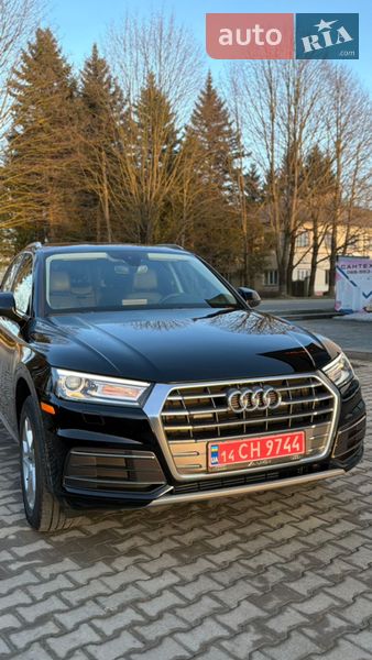 Позашляховик / Кросовер Audi Q5 2019 в Самборі фото 24 Позашляховик / Кросовер Audi Q5 2019 в Самборі