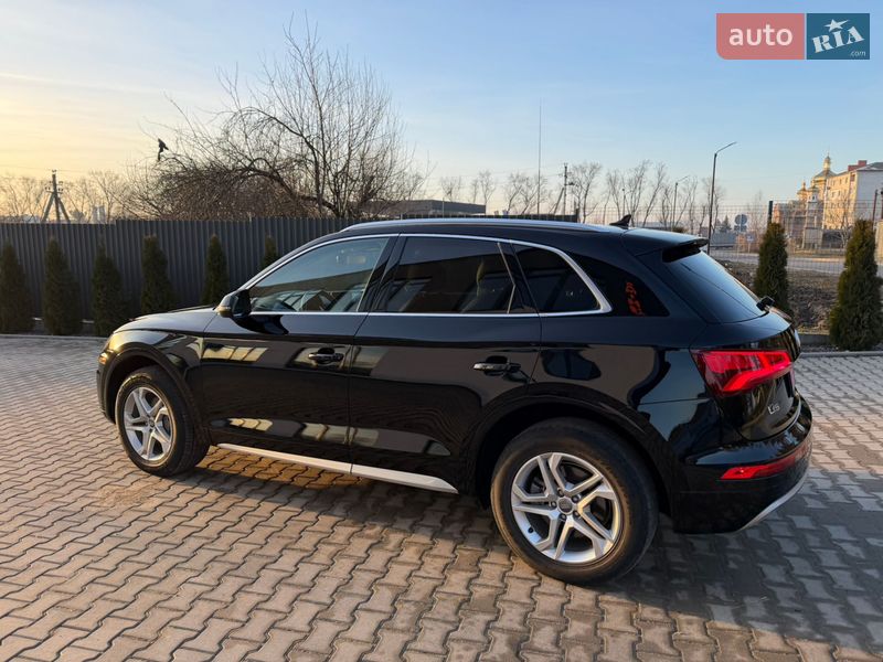 Позашляховик / Кросовер Audi Q5 2019 в Самборі фото 8 Позашляховик / Кросовер Audi Q5 2019 в Самборі