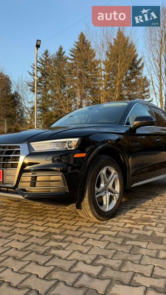 Позашляховик / Кросовер Audi Q5 2019 в Самборі фото 6 Позашляховик / Кросовер Audi Q5 2019 в Самборі