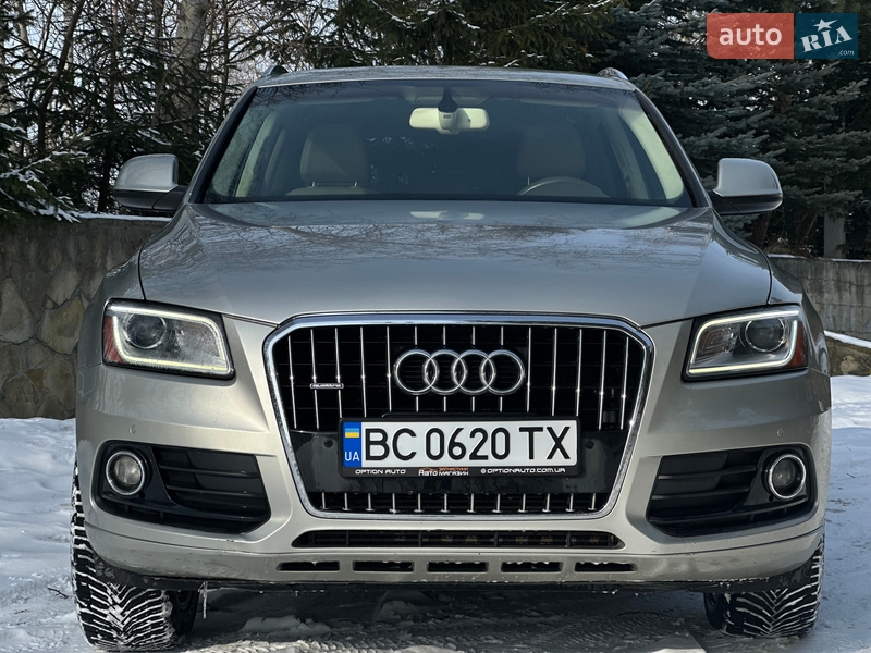 Позашляховик / Кросовер Audi Q5 2013 в Львові
