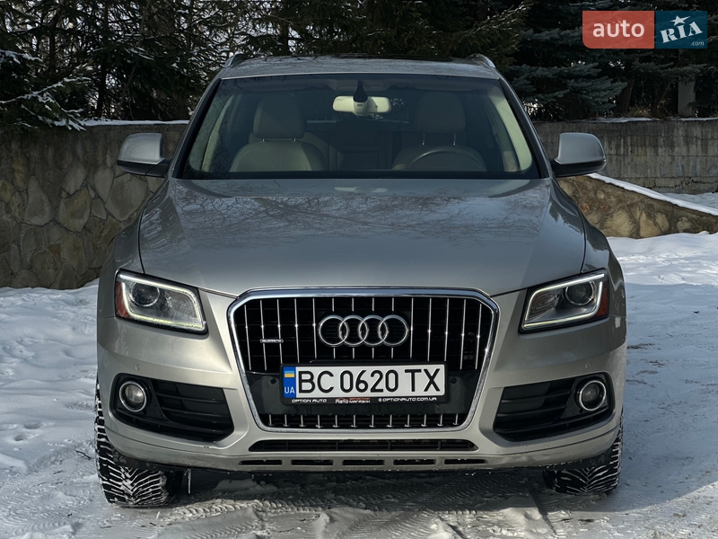 Позашляховик / Кросовер Audi Q5 2013 в Львові