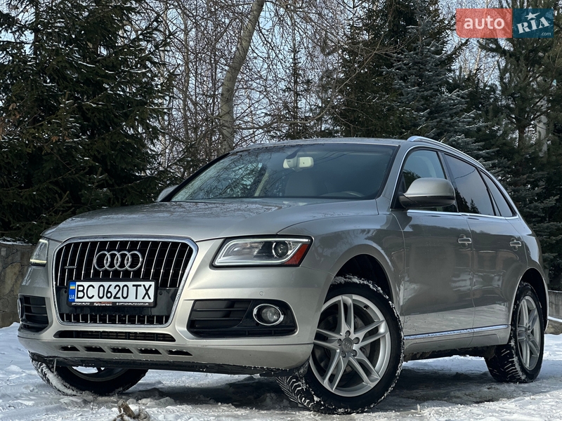Позашляховик / Кросовер Audi Q5 2013 в Львові