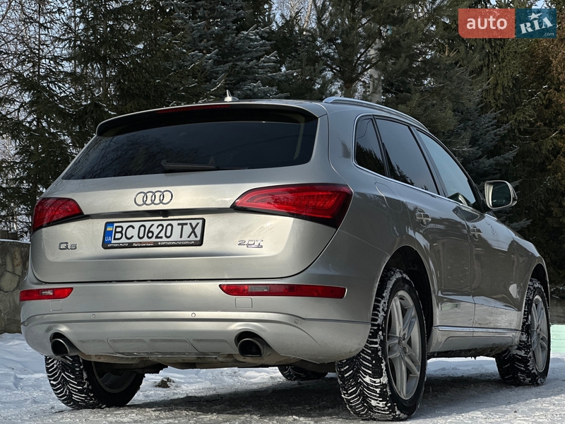 Позашляховик / Кросовер Audi Q5 2013 в Львові