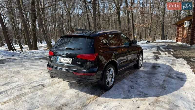 Внедорожник / Кроссовер Audi Q5 2016 в Ивано-Франковске