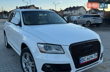 Внедорожник / Кроссовер Audi Q5 2013 в Львове
