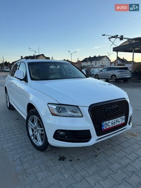 Позашляховик / Кросовер Audi Q5 2013 в Львові