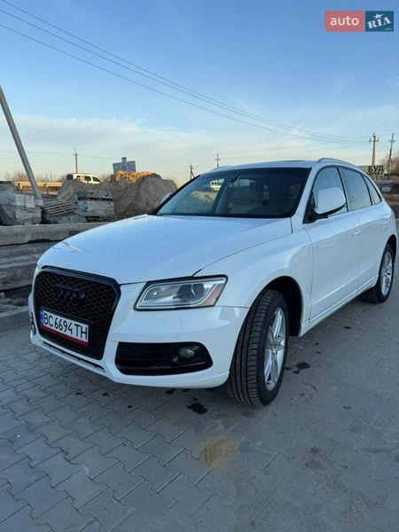 Позашляховик / Кросовер Audi Q5 2013 в Львові