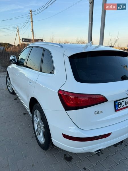 Позашляховик / Кросовер Audi Q5 2013 в Львові