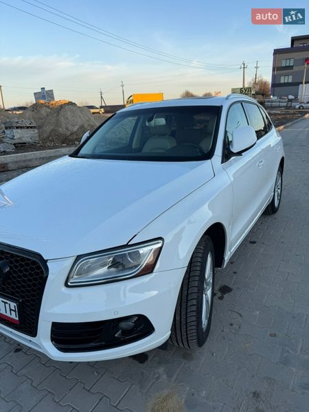 Позашляховик / Кросовер Audi Q5 2013 в Львові