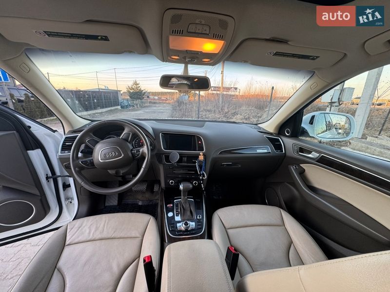 Позашляховик / Кросовер Audi Q5 2013 в Львові