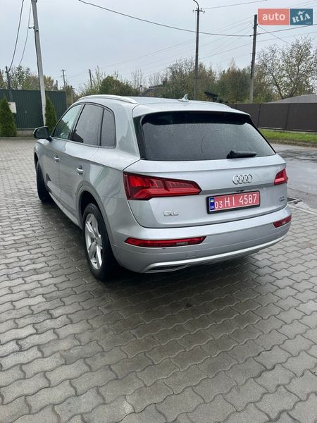 Внедорожник / Кроссовер Audi Q5 2018 в Владимире