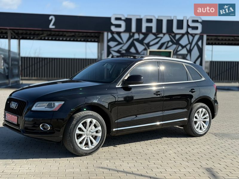 Внедорожник / Кроссовер Audi Q5 2013 в Дубно