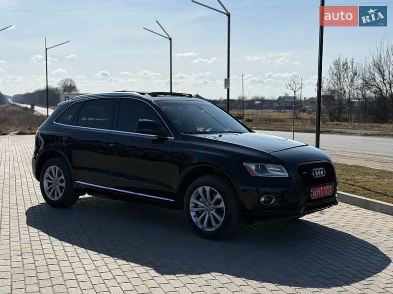 Внедорожник / Кроссовер Audi Q5 2013 в Дубно