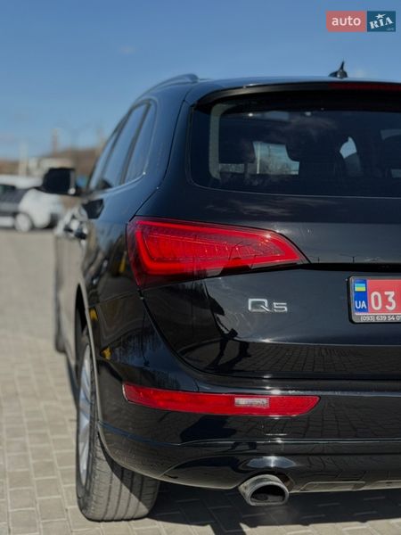 Внедорожник / Кроссовер Audi Q5 2013 в Дубно