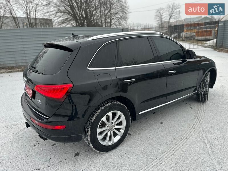 Внедорожник / Кроссовер Audi Q5 2015 в Полтаве фото 7 Внедорожник / Кроссовер Audi Q5 2015 в Полтаве