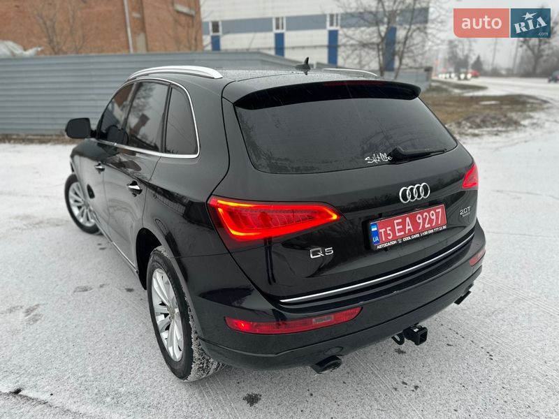 Внедорожник / Кроссовер Audi Q5 2015 в Полтаве фото 10 Внедорожник / Кроссовер Audi Q5 2015 в Полтаве