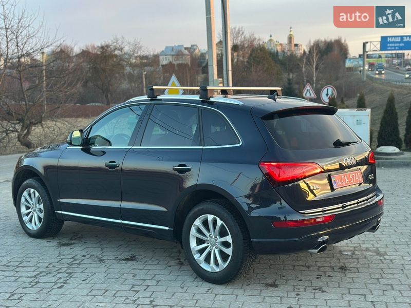 Позашляховик / Кросовер Audi Q5 2016 в Львові