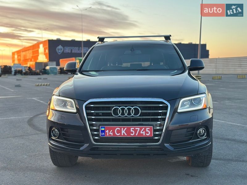 Позашляховик / Кросовер Audi Q5 2016 в Львові
