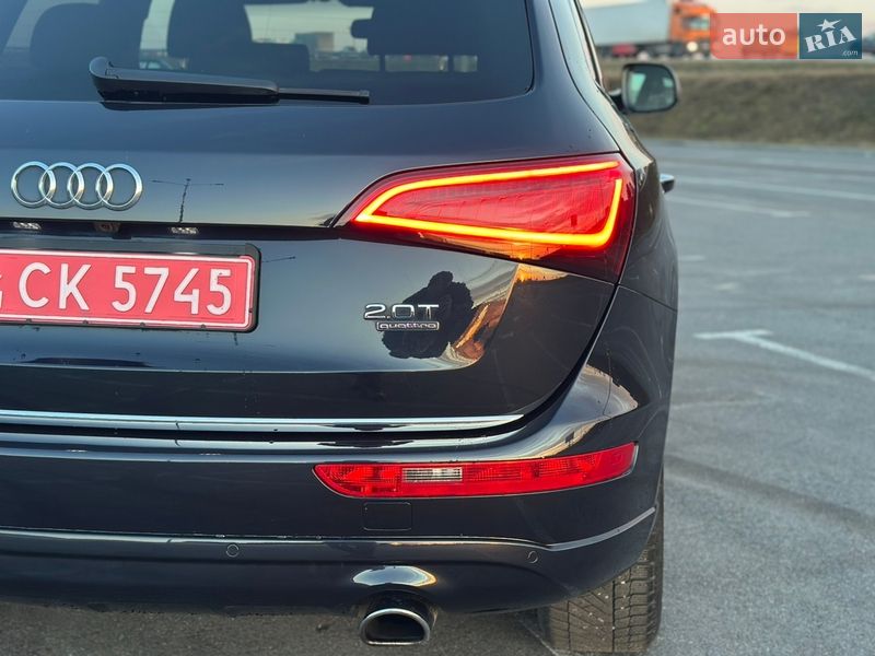 Позашляховик / Кросовер Audi Q5 2016 в Львові