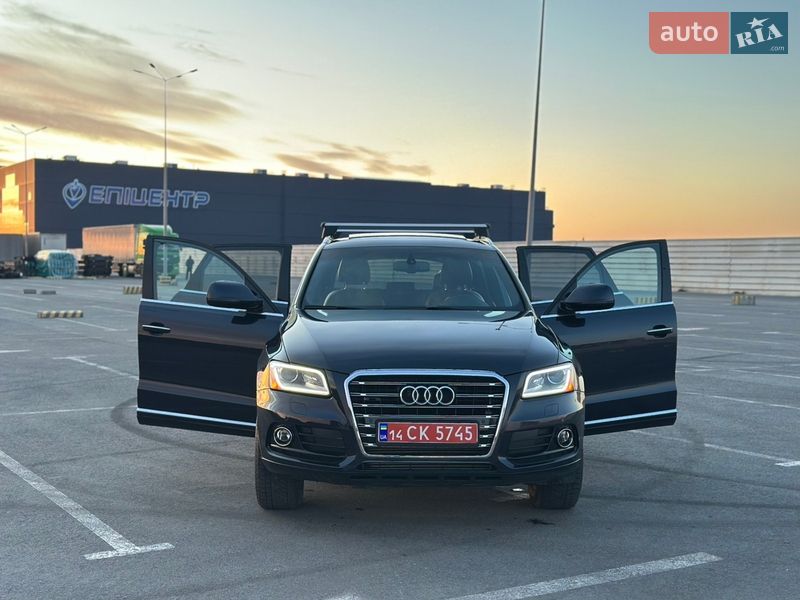 Позашляховик / Кросовер Audi Q5 2016 в Львові