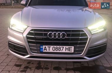 Внедорожник / Кроссовер Audi Q5 2017 в Ивано-Франковске