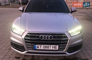 Внедорожник / Кроссовер Audi Q5 2017 в Ивано-Франковске