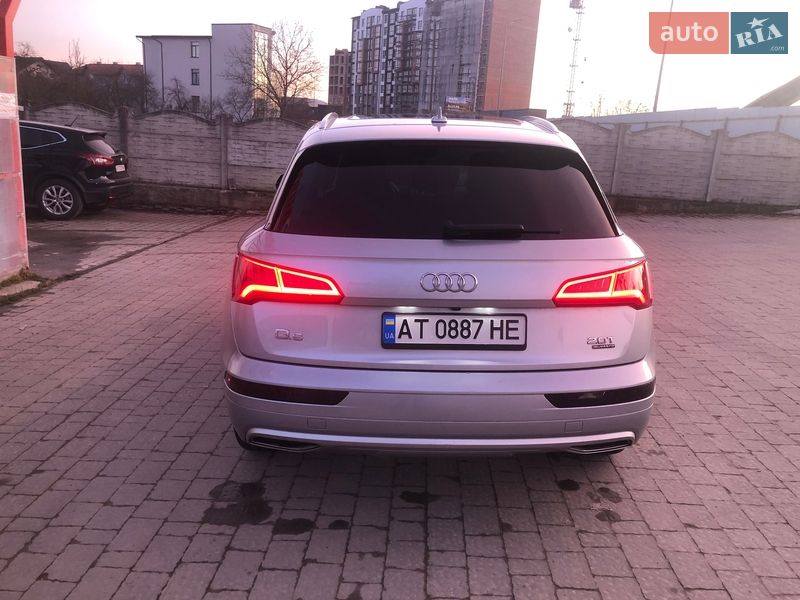 Внедорожник / Кроссовер Audi Q5 2017 в Ивано-Франковске