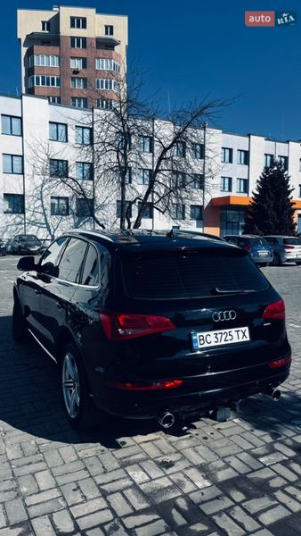 Позашляховик / Кросовер Audi Q5 2010 в Львові