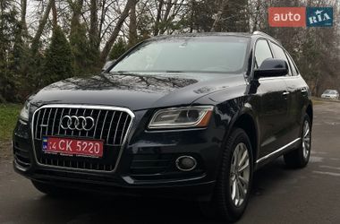 Внедорожник / Кроссовер Audi Q5 2016 в Львове