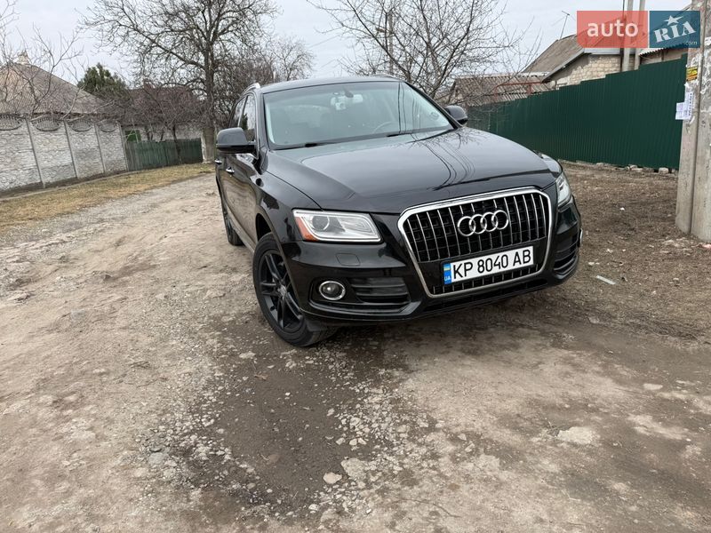 Audi Q5 2015