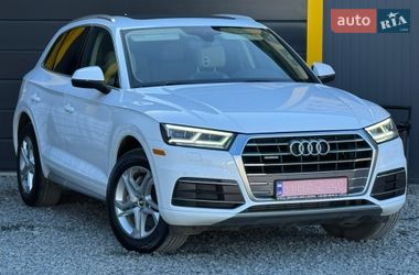 Внедорожник / Кроссовер Audi Q5 2018 в Самборе