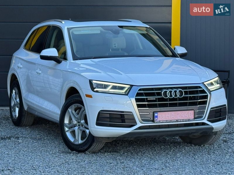 Audi Q5 2018 Audi Q5 2018