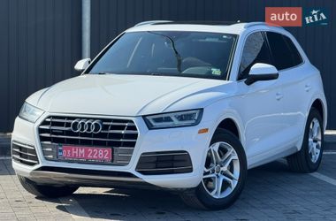 Внедорожник / Кроссовер Audi Q5 2018 в Самборе