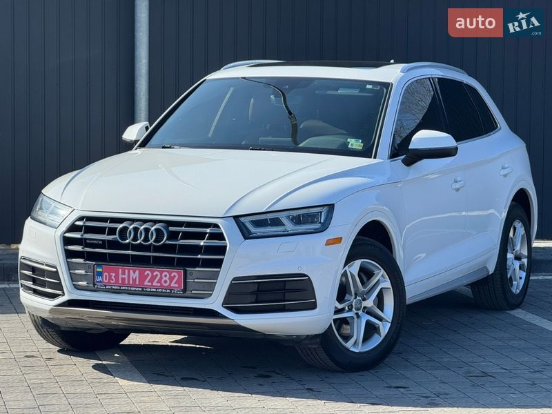 Audi Q5 2018 Audi Q5 2018