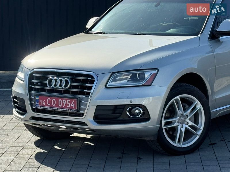 Внедорожник / Кроссовер Audi Q5 2015 в Самборе фото 3 Внедорожник / Кроссовер Audi Q5 2015 в Самборе