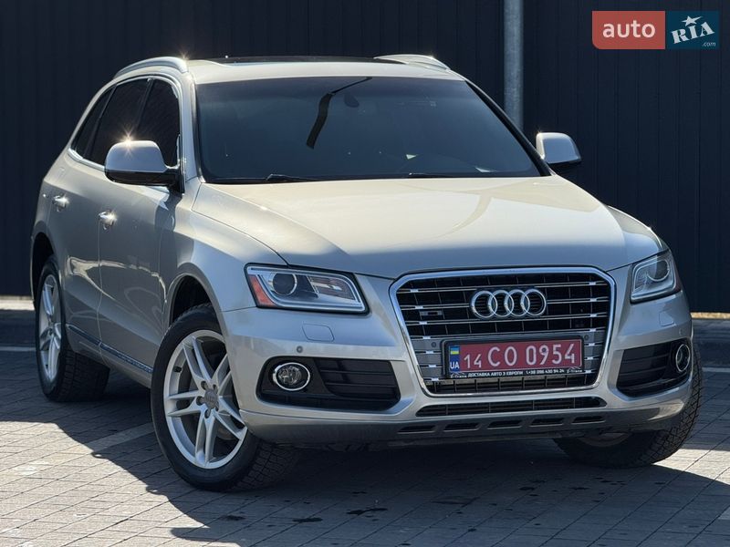 Внедорожник / Кроссовер Audi Q5 2015 в Самборе фото 9 Внедорожник / Кроссовер Audi Q5 2015 в Самборе