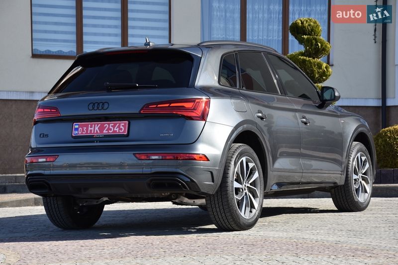 Внедорожник / Кроссовер Audi Q5 2024 в Львове фото 28 Внедорожник / Кроссовер Audi Q5 2024 в Львове