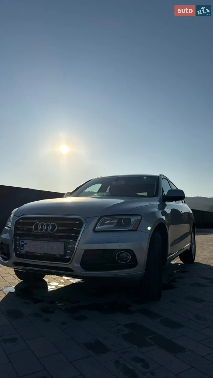 2015 Audi Q5 - фото 1