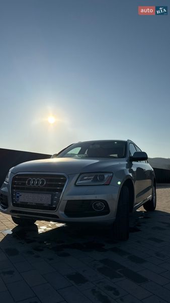 Позашляховик / Кросовер Audi Q5 2015 в Івано-Франківську