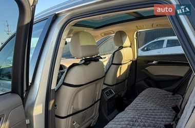 Позашляховик / Кросовер Audi Q5 2015 в Івано-Франківську
