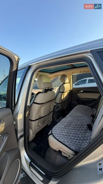 Позашляховик / Кросовер Audi Q5 2015 в Івано-Франківську