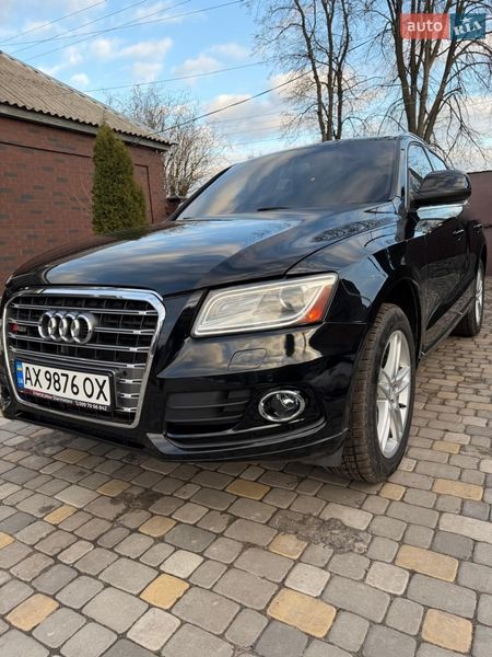 Внедорожник / Кроссовер Audi Q5 2013 в Краснограде фото 7 Внедорожник / Кроссовер Audi Q5 2013 в Краснограде