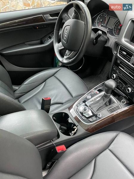 Внедорожник / Кроссовер Audi Q5 2013 в Львове