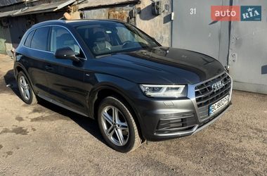 Внедорожник / Кроссовер Audi Q5 2016 в Львове