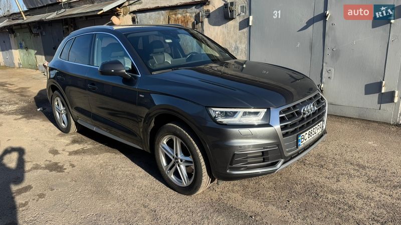 Внедорожник / Кроссовер Audi Q5 2016 в Львове
