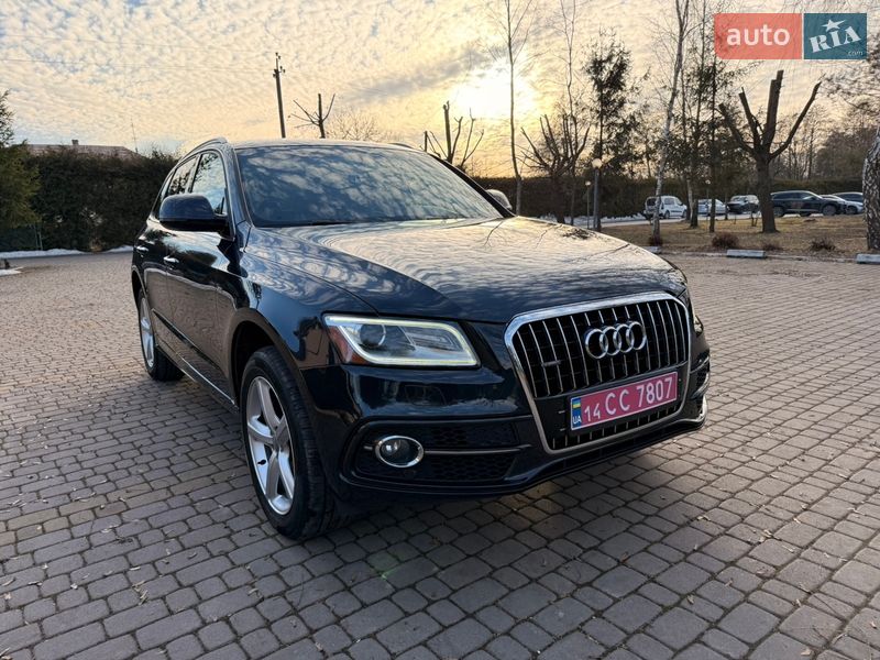 Внедорожник / Кроссовер Audi Q5 2016 в Львове