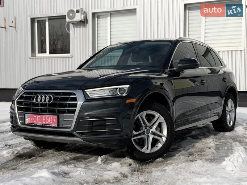 Позашляховик / Кросовер Audi Q5 2018 в Сумах