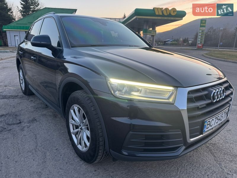 Внедорожник / Кроссовер Audi Q5 2017 в Сколе фото 2 Внедорожник / Кроссовер Audi Q5 2017 в Сколе