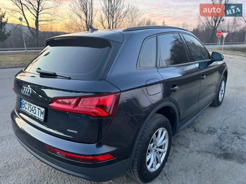 Внедорожник / Кроссовер Audi Q5 2017 в Сколе фото 6 Внедорожник / Кроссовер Audi Q5 2017 в Сколе