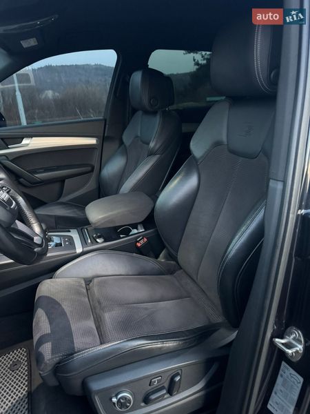 Внедорожник / Кроссовер Audi Q5 2017 в Сколе фото 14 Внедорожник / Кроссовер Audi Q5 2017 в Сколе